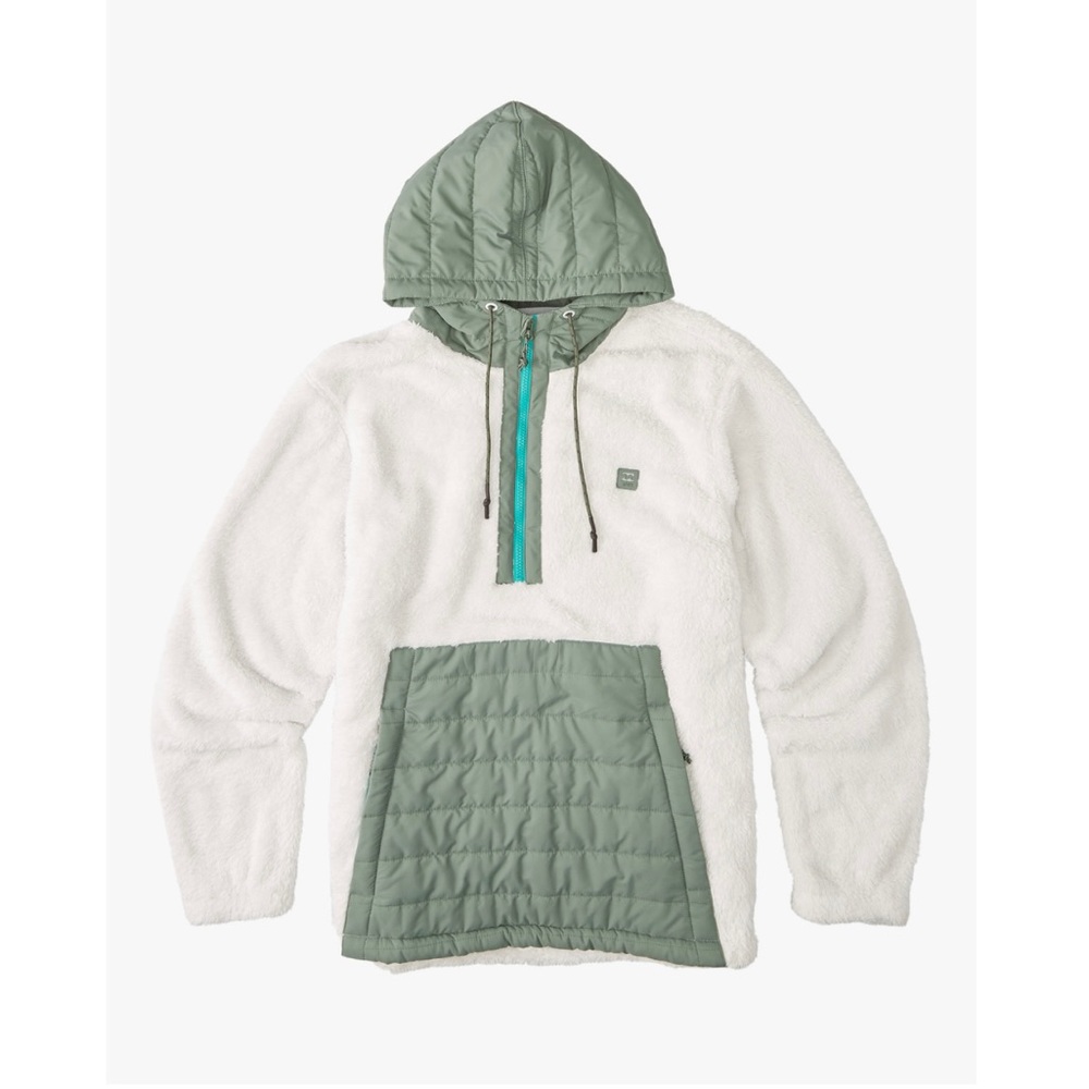 Billabong A/Div Badger Hooded Half-Zip Pullover NWT